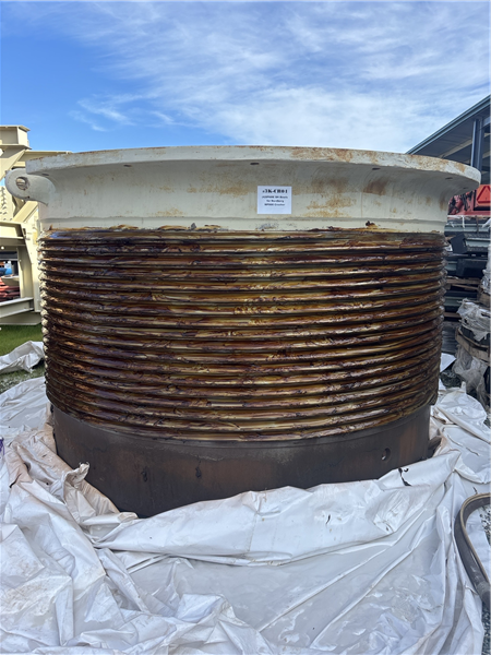3 Units - Spare Sh Bowls For Nordberg Mp800 Crusher)